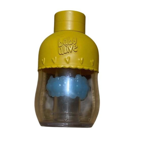 Hasbro Other - BABY ALIVE Snuggle Sophia Shampoo Replacement Bottle Yellow